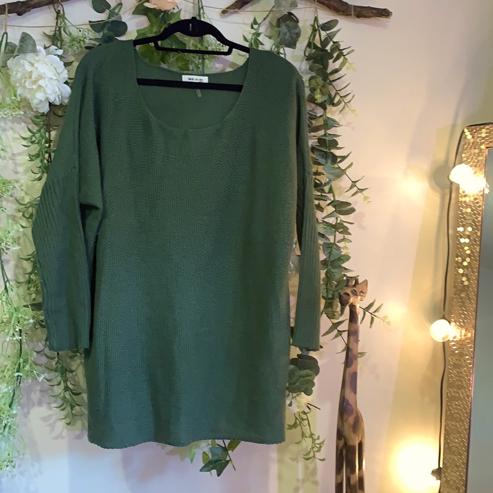 Off-Shoulder Sweater